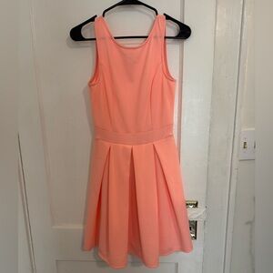 Charlotte Russe Coral Dress